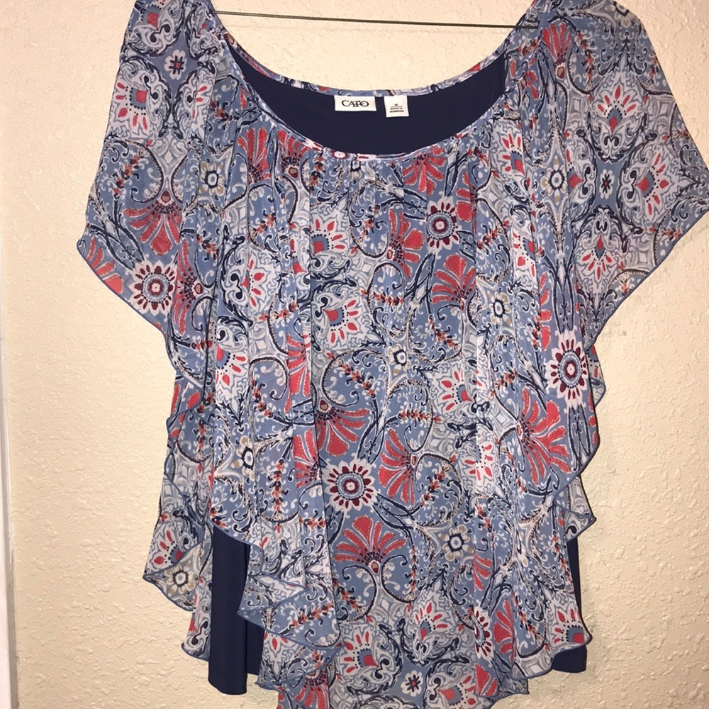 Ladies blouse size M EUC